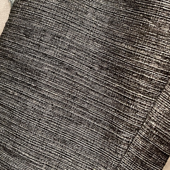 H&M grey tweed like blazer size 8 - Picture 6 of 6